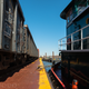Illustration for article titled A Rare Trip On The Floating Train Yard Of Hudson Harbor